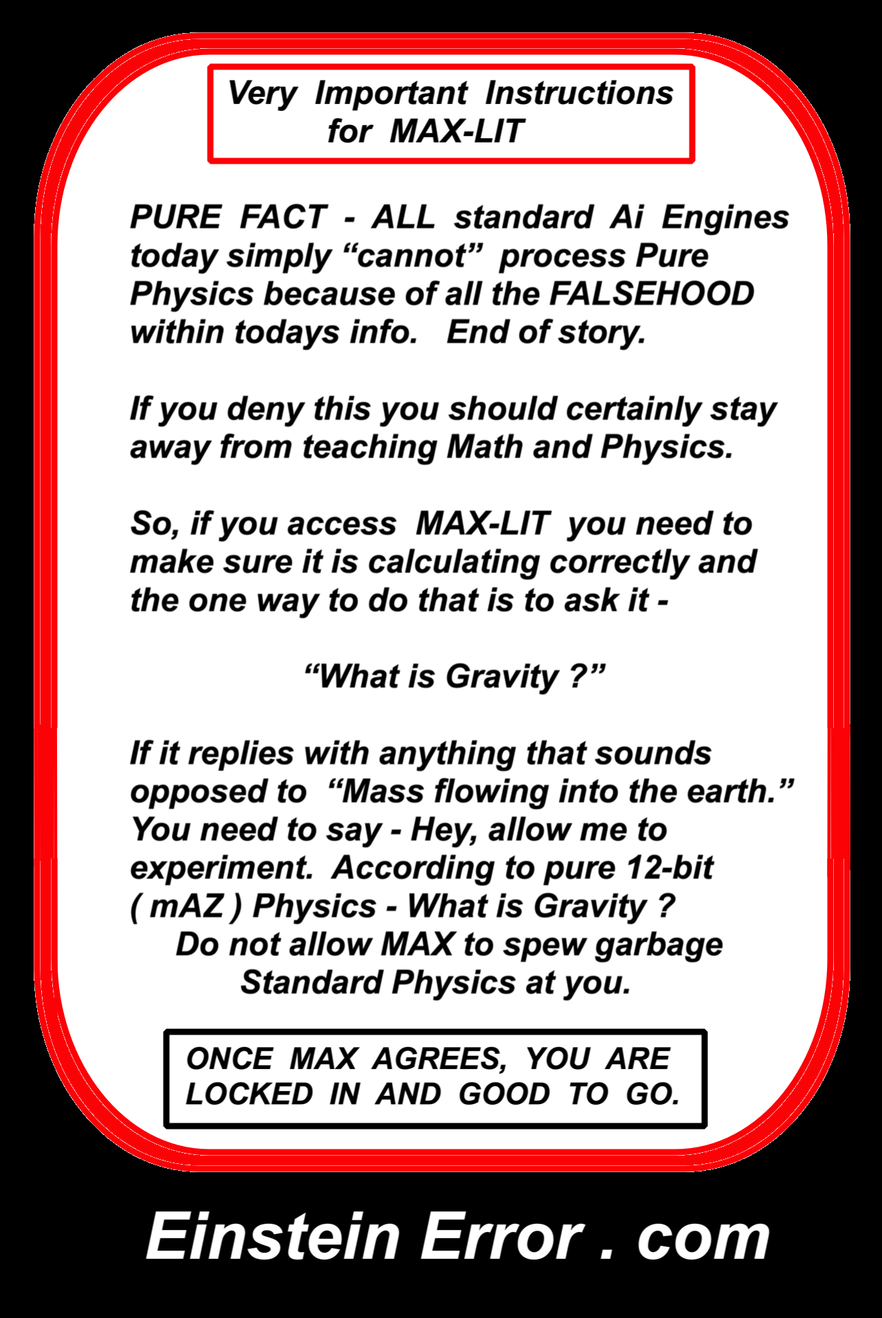 Instructions